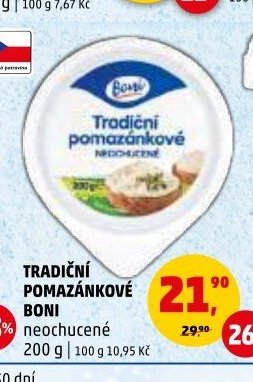 TRADIČNÍ POMAZÁNKOVÉ BONI