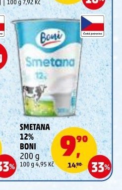 SMETANA 12% BONI