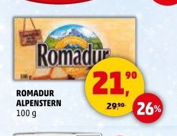 Romadur Alpenstern