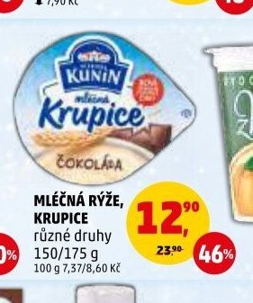 Mléčná rýže, Krupice