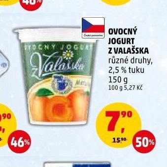 Ovocný jogurt z Valašska