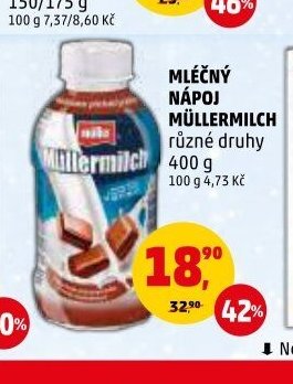 Mléčný nápoj Müllermilch