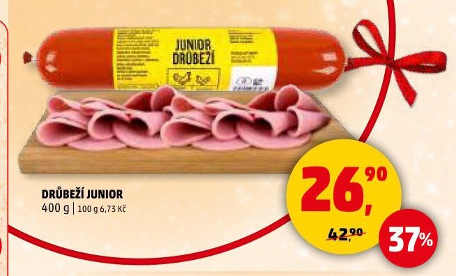 DRŮBEŽÍ JUNIOR 400 g