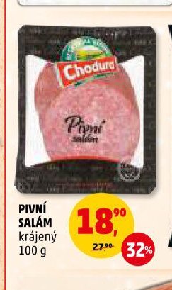 PIVNÍ SALÁM krájený 100 g