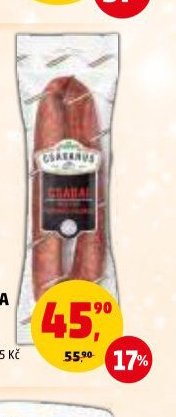 KLOBÁSA CSABAI 200 g