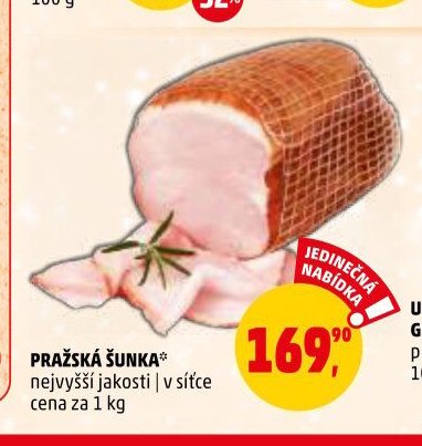 PRAŽSKÁ ŠUNKA