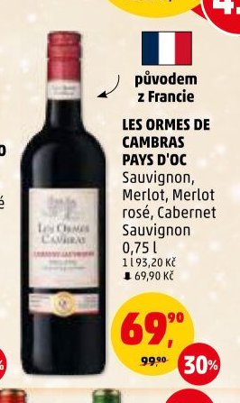 Les Ormes de Cambras Pays d'Oc