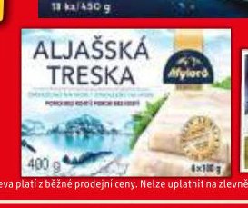 Aljašská treska