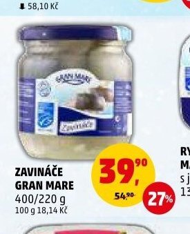 ZAVINÁČE GRAN MARE