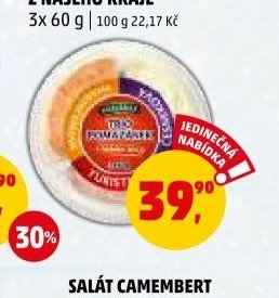 KRAJÁNEK TRIO POMAZÁNEK Z NAŠEHO KRAJE