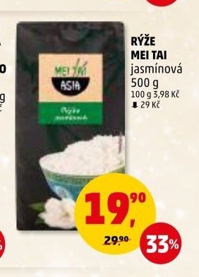RÝŽE MEI TAI jasmínová 500 g