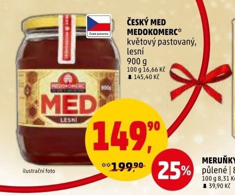 Český med Medokomerc