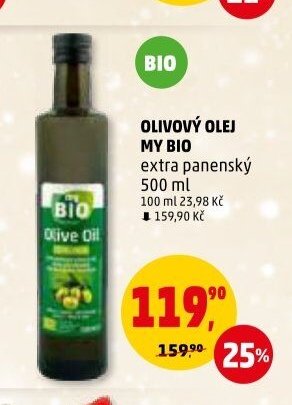 Olivový olej MY BIO