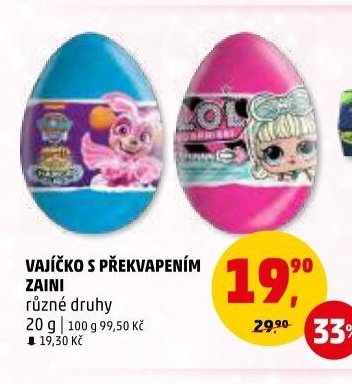 Vajíčko s překvapením Zaini