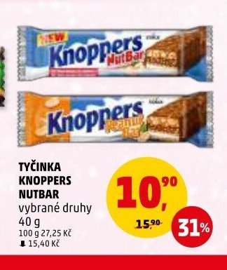 Tyčinka Knoppers Nutbar