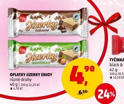 Oplatky Jizerky Enjoy