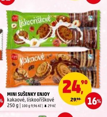 Mini sušenky Enjoy