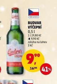BUDVAR VÝČEPNÍ