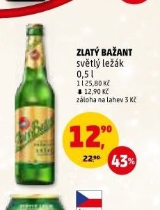 ZLATÝ BAŽANT světlý ležák