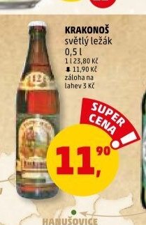KRAKONOŠ světlý ležák