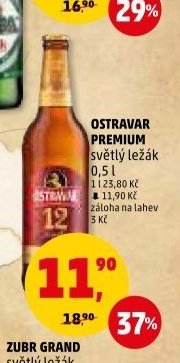 OSTRAVAR PREMIUM světlý ležák