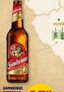 GAMBRINUS PATRON 12 světlý ležák