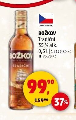 BOŽKOV Tradiční