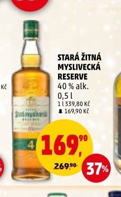 STARÁ ŽITNÁ MYSLIVEČKÁ RESERVE