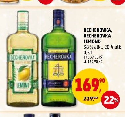 BECHEROVKA, BECHEROVKA LEMOND