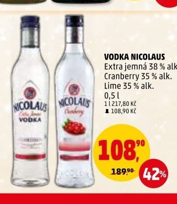 VODKA NICOLAUS