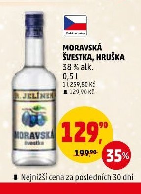 MORAVSKÁ ŠVESTKA, HRUŠKA