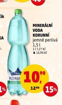 Minerální voda Korunní