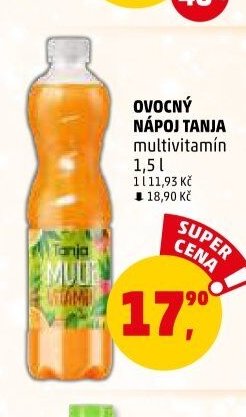 Ovocný nápoj Tanja