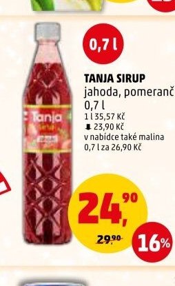 Tanja sirup