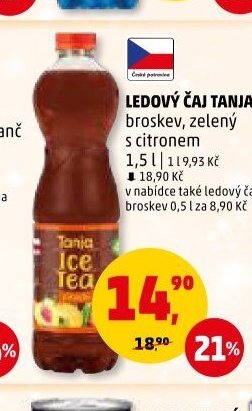 Ledový čaj Tanja