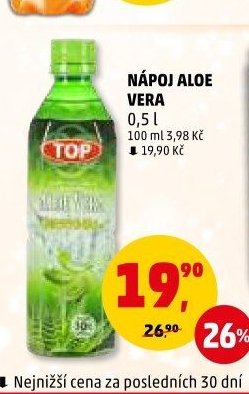 Nápoj Aloe Vera