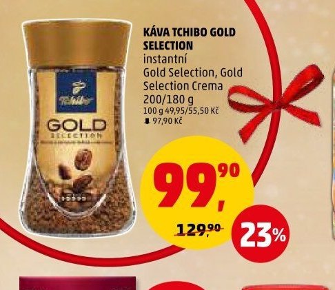 Káva Tchibo Gold Selection
