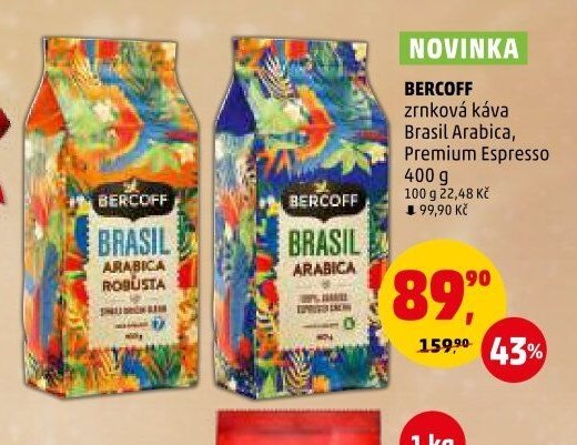 Bercoff Brasil Arabica/Robusta