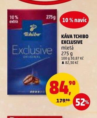 Káva Tchibo Exclusive
