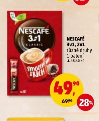 Nescafé 3v1, 2v1