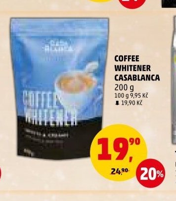 Coffee Whitener Casablanca