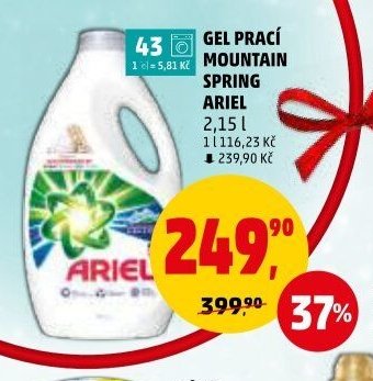 GEL PRACÍ MOUNTAIN SPRING ARIEL