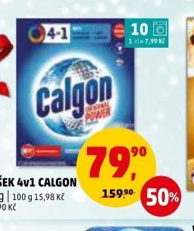 PRÁŠEK 4v1 CALGON