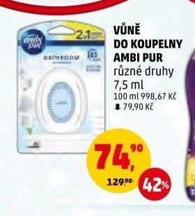 VŮNĚ DO KOUPELNY AMBI PUR