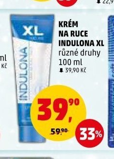 KRÉM NA RUCE INDULONA XL