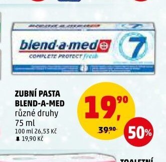 ZUBNÍ PASTA BLEND-A-MED