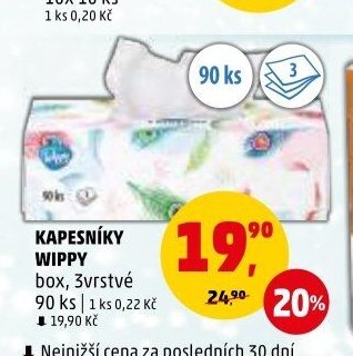 KAPESNÍČKY WIPPY