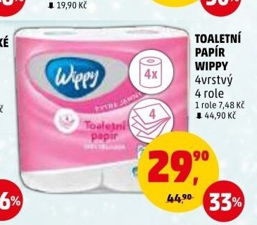 TOALETNÍ PAPÍR WIPPY