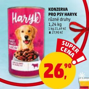 KONZERVA PRO PSY HARYK