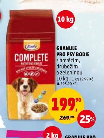 GRANULE PRO PSY BODIE
